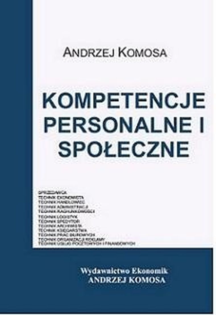Kompetencjealne i społeczne