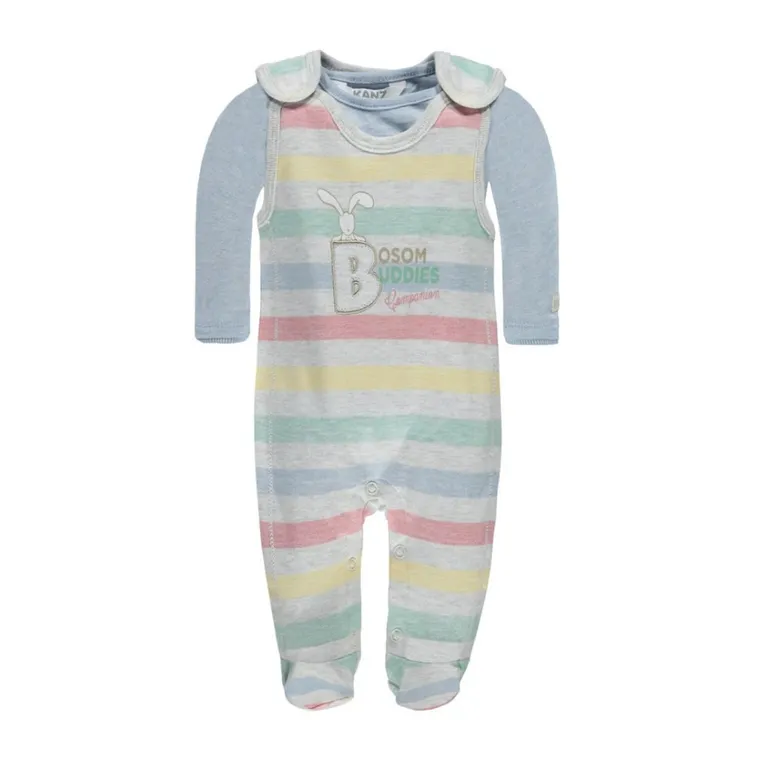 Komplet chłopięcy, Bluzka z długim rękawem, Śpiochy, mix, Kanz