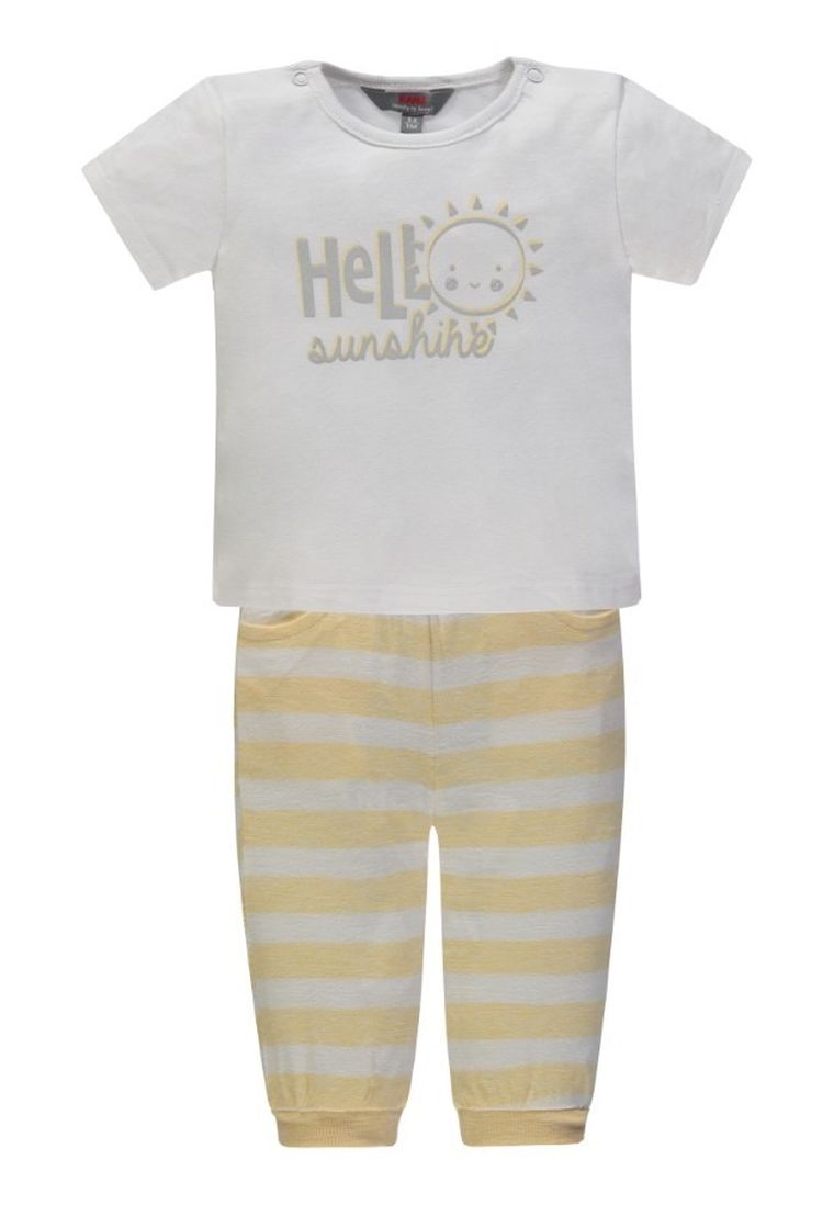 Komplet chłopięcy, T-shirt, Spodnie, mix, Kanz