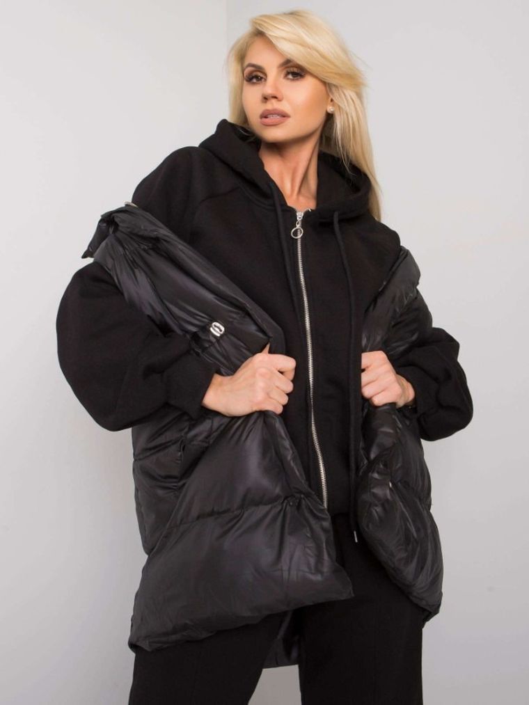 Komplet damski, czarny, Ex Moda