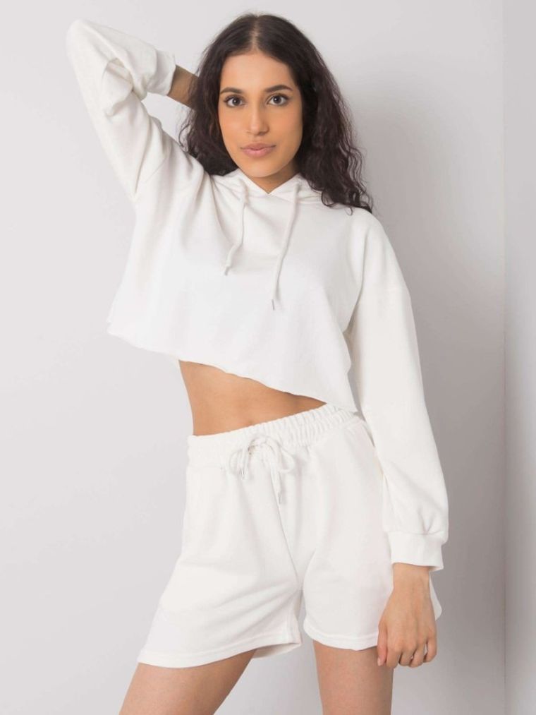 Komplet damski, ecru, Ex Moda