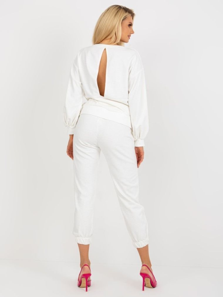 Komplet damski, ecru, Ex Moda