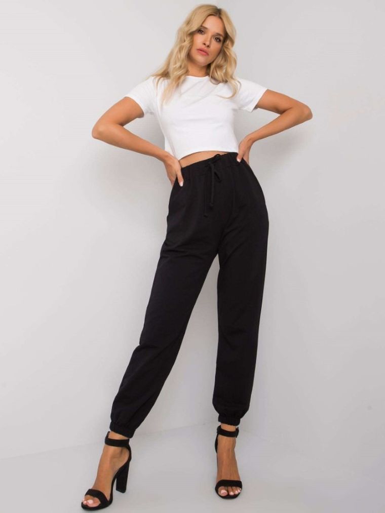 Komplet damski, T-shirt, Spodnie, mix, Rue Paris