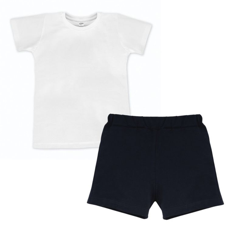 Komplet dziecięcy, T-shirt, Szorty, mix, Pinokio