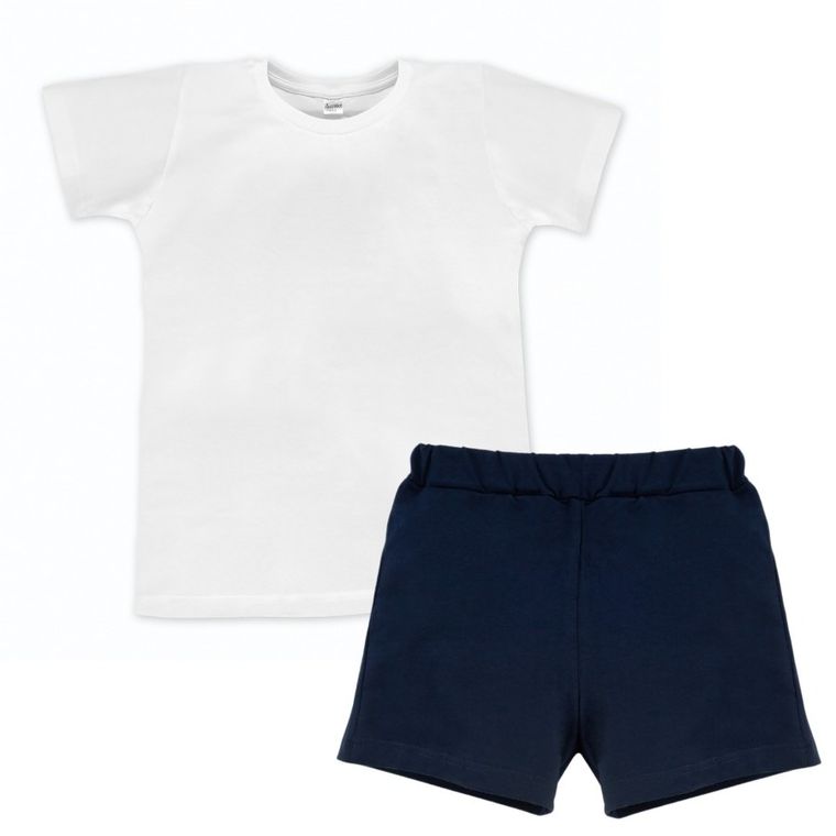 Komplet dziecięcy, T-shirt, Szorty, mix, Pinokio