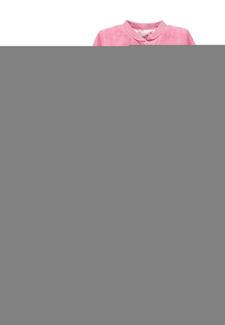 Komplet dziewczęcy, Bluza, Spodnie dresowe, Bluzka z długim rękawem, różowy, Kanz