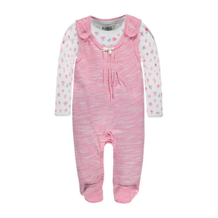 Komplet dziewczęcy, Bluzka z długim rękawem, Śpiochy, mix, Kanz