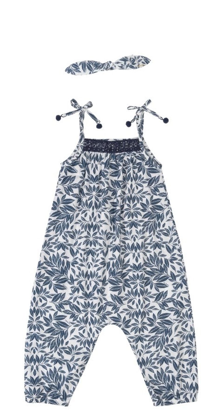 Komplet dziewczęcy, Kombinezon, Opaska, mix, Up Baby