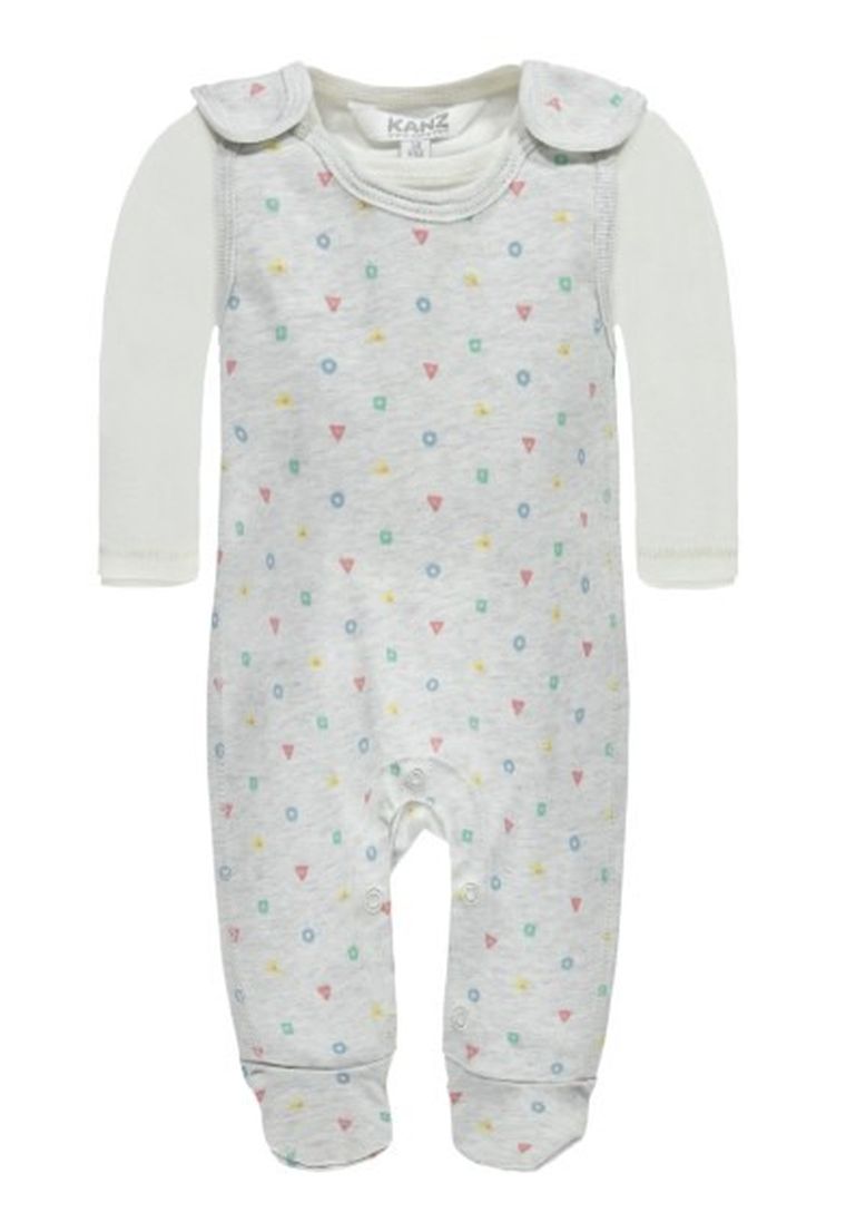 Komplet niemowlęcy, Bluzka, Śpiochy, mix, Kanz