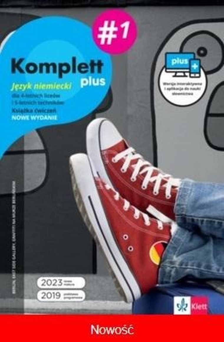 Komplett plus 1. Książka ćwiczeń + online