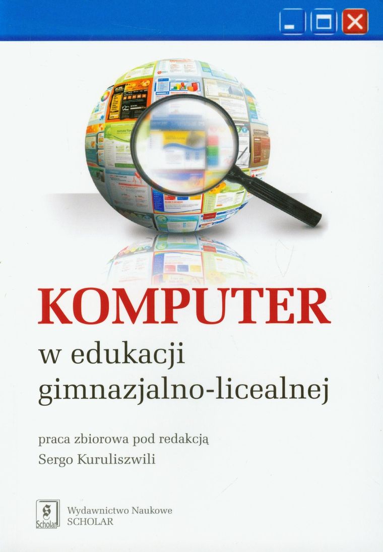 Komputer w edukacji gimnazjalno-licealnej