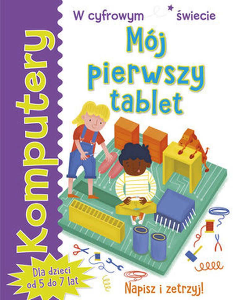 Komputery. Mój pierwszy tablet