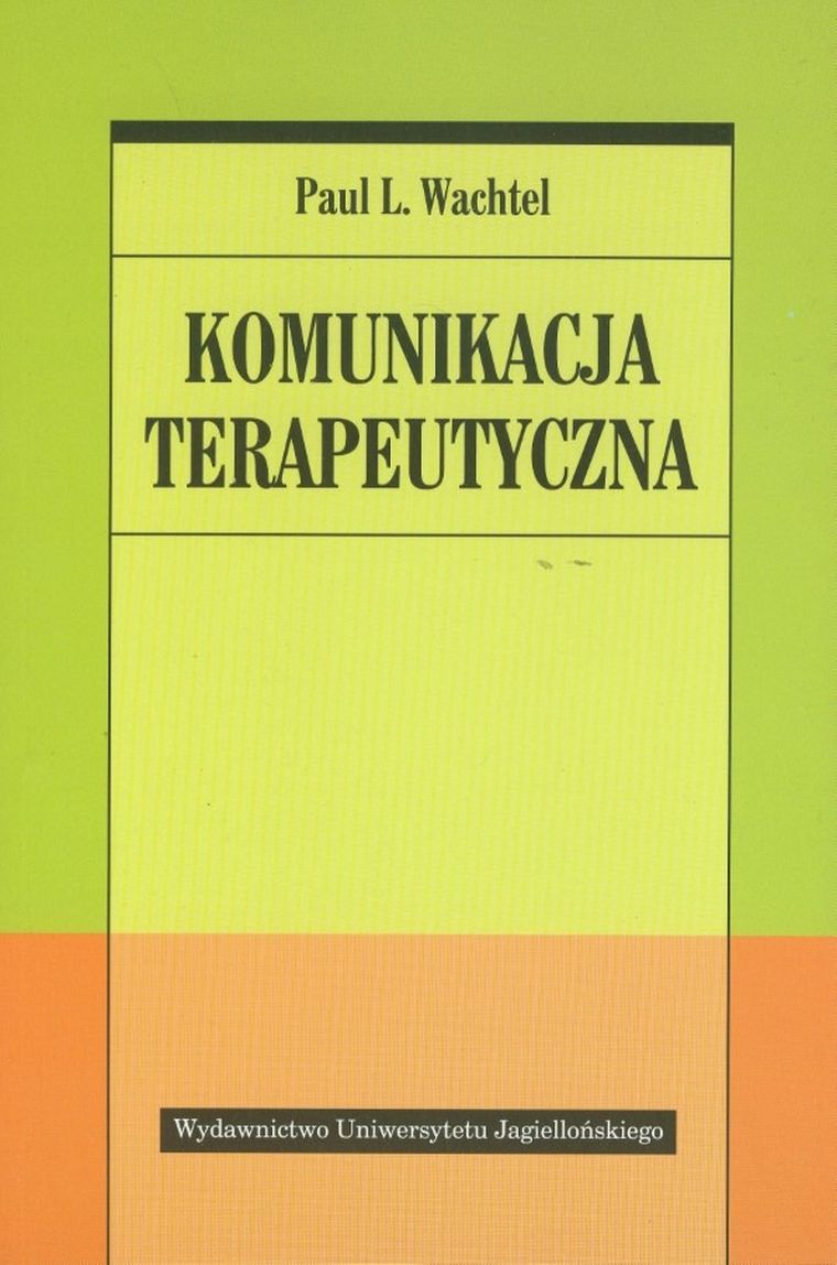 Komunikacja terapeutyczna