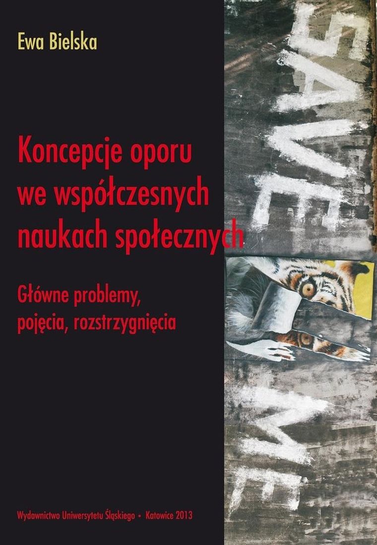 Koncepcje oporu we współczesnych naukach