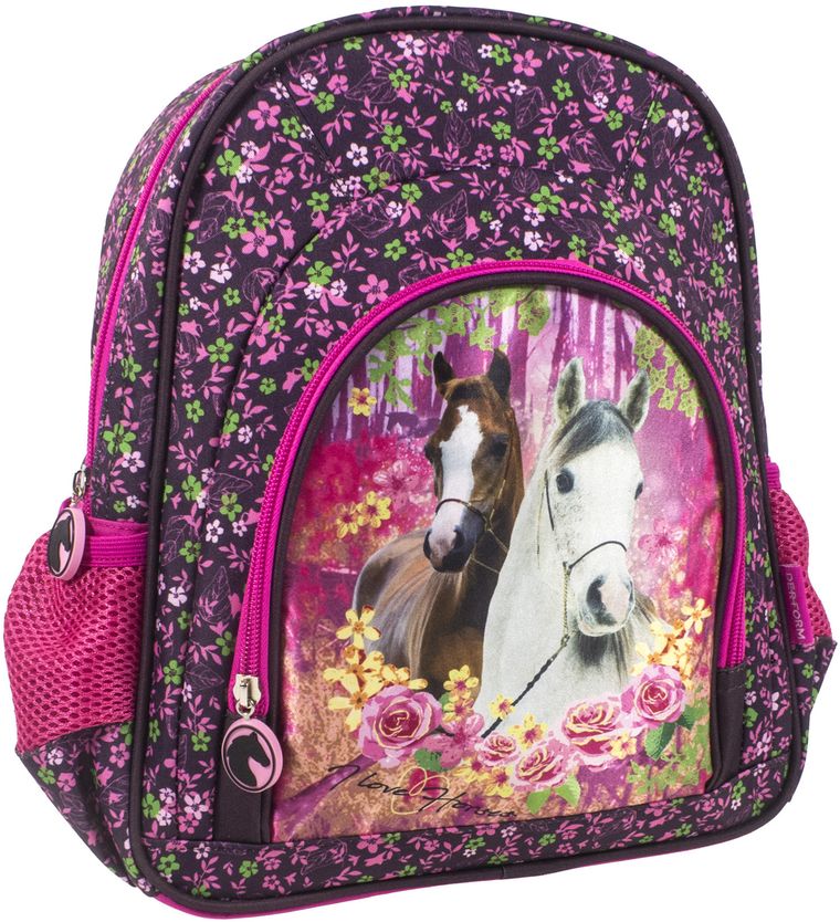 Konie, plecak dla przedszkolaka