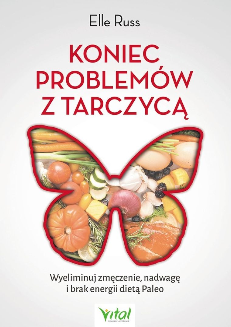 Koniec problemów z tarczycą. Wyeliminuj zmęczenie nadwagę i brak energii dietą paleo