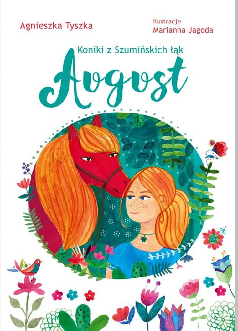 Koniki z Szumińskich łąk. August