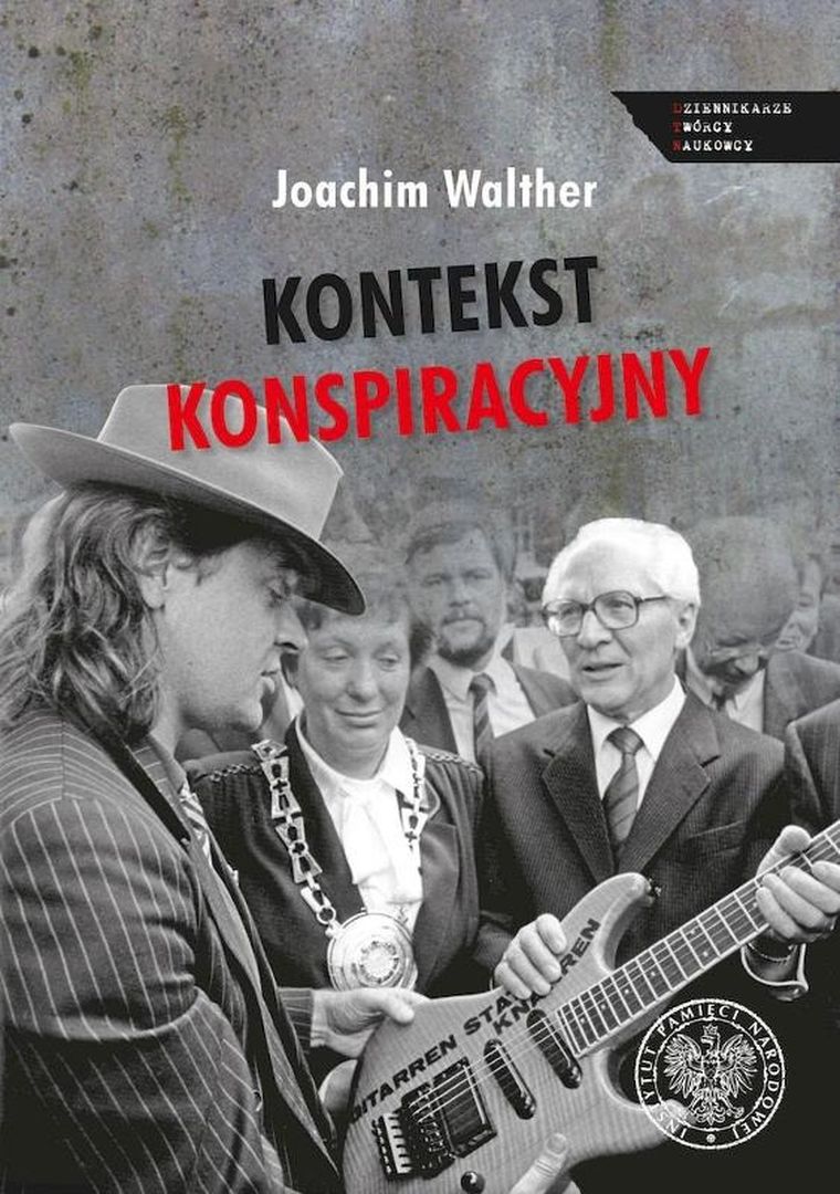 Kontekst konspiracyjny. Literatura a służba bezpieczeństwa w NRD