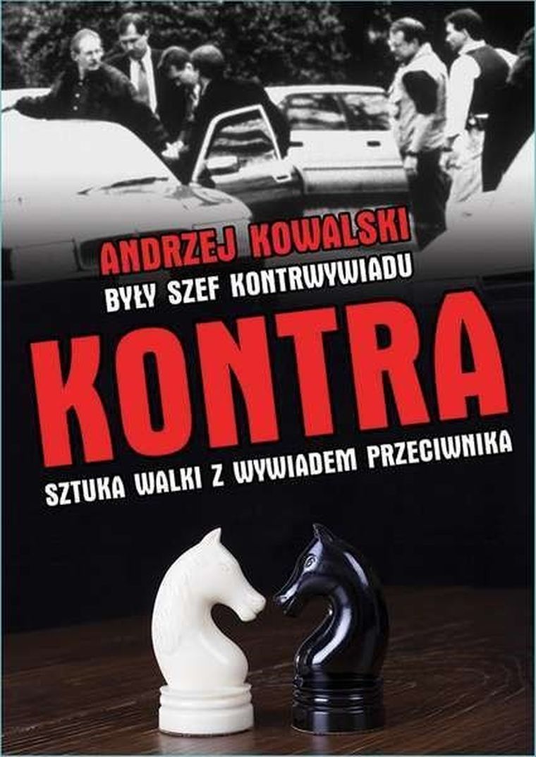 Kontra. Sztuka walki z kontrwywiadem przeciwnika