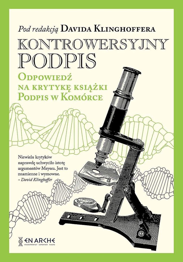 Kontrowersyjny podpis. Odpowiedź na krytykę książki podpis w komórce