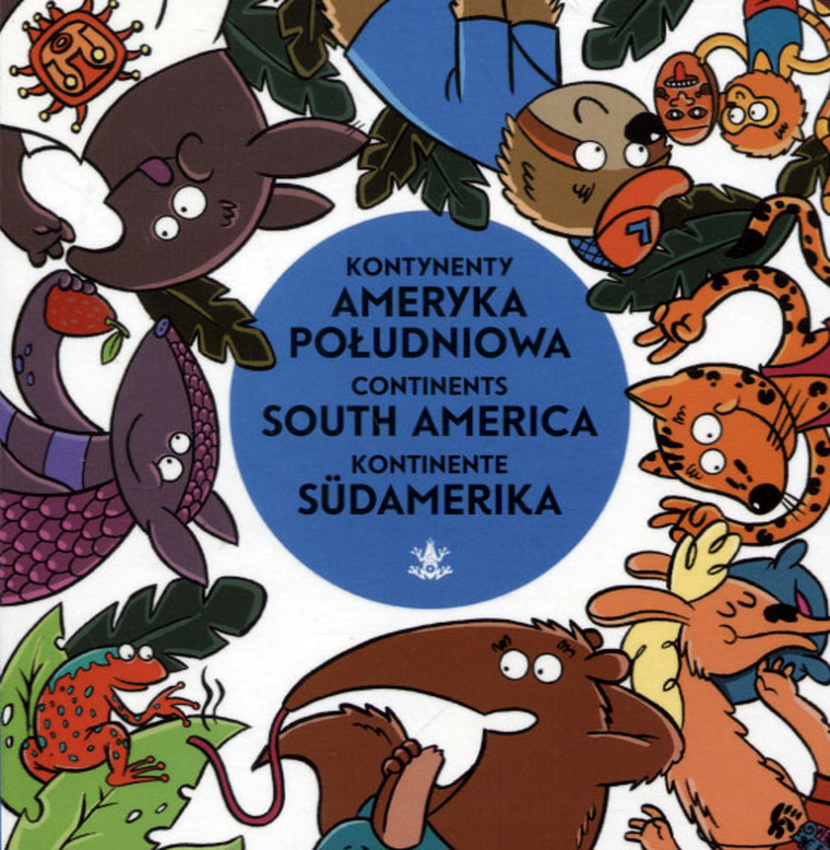 Kontynenty. Ameryka Południowa