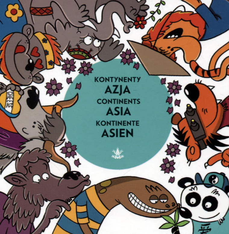 Kontynenty. Azja