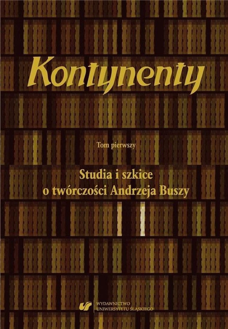 Kontynenty. Tom 1