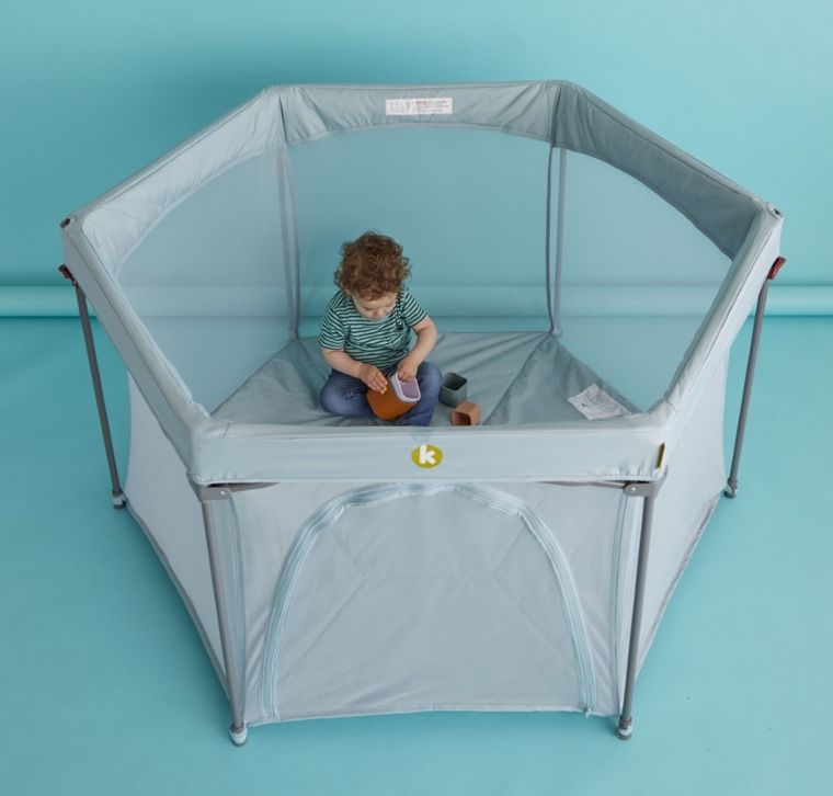 Koo-di, Spring Water, składany kojec kompaktowy