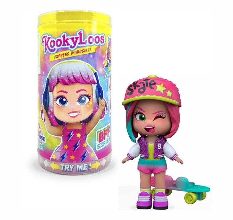 KookyLoos, Sunday Funday, figurka niespodzianka w tubie