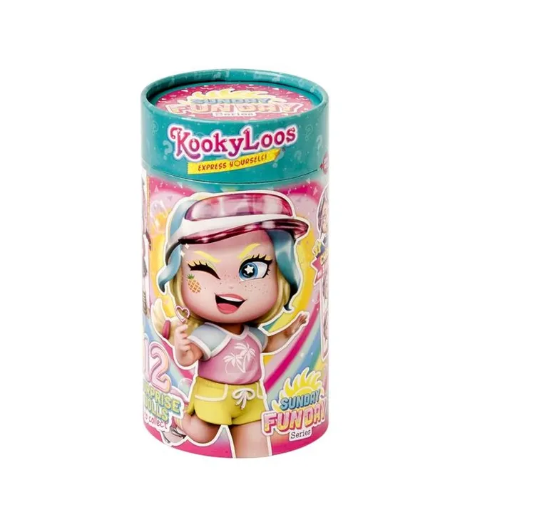 KookyLoos, Sunday Funday, figurka niespodzianka w tubie