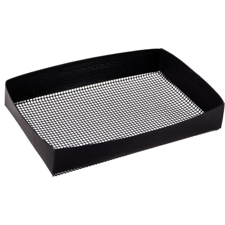Koopman, koszyk do grillowania warzyw i mięsa, 5-18-28 cm
