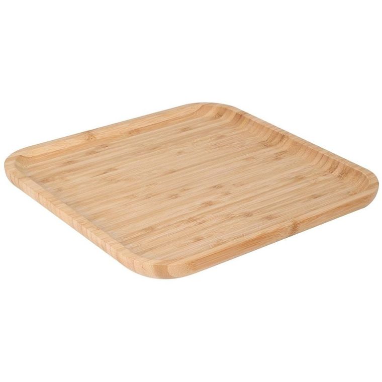 Koopman, taca do serwowania, drewniana, 30-30 cm