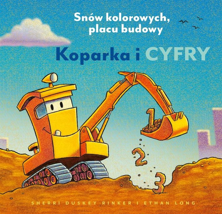 Koparka i cyfry