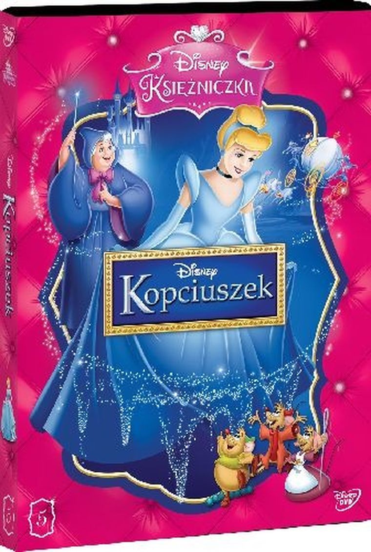 Kopciuszek. DVD