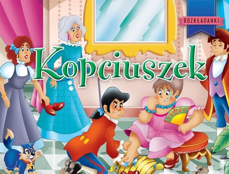 Kopciuszek. Rozkładanki
