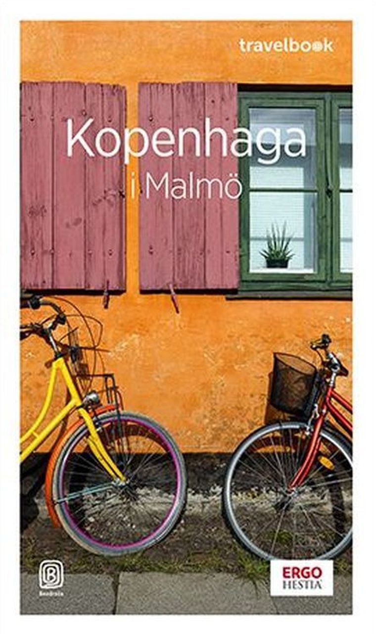 Kopenhaga i Malmo. Travelbook