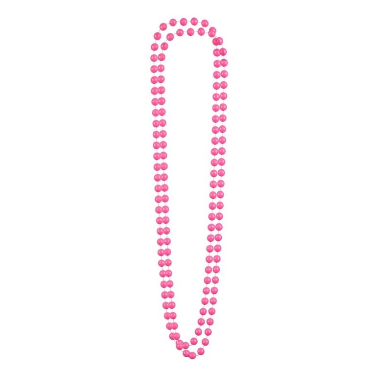 Korale, naszyjnik, disco, 2 szt.