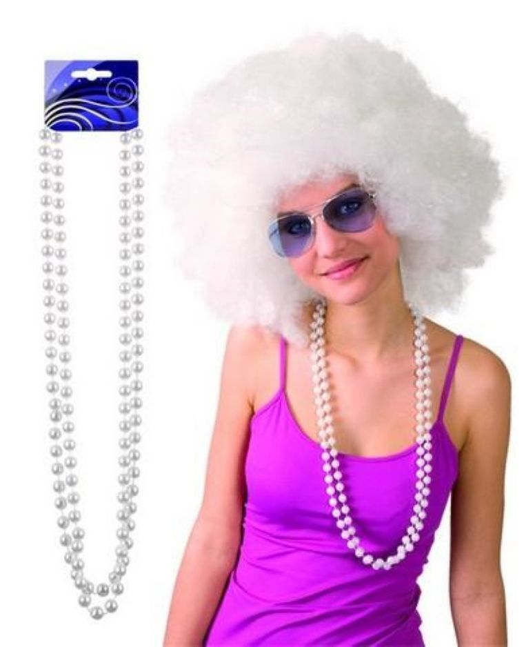 Korale, perły, 2 szt.