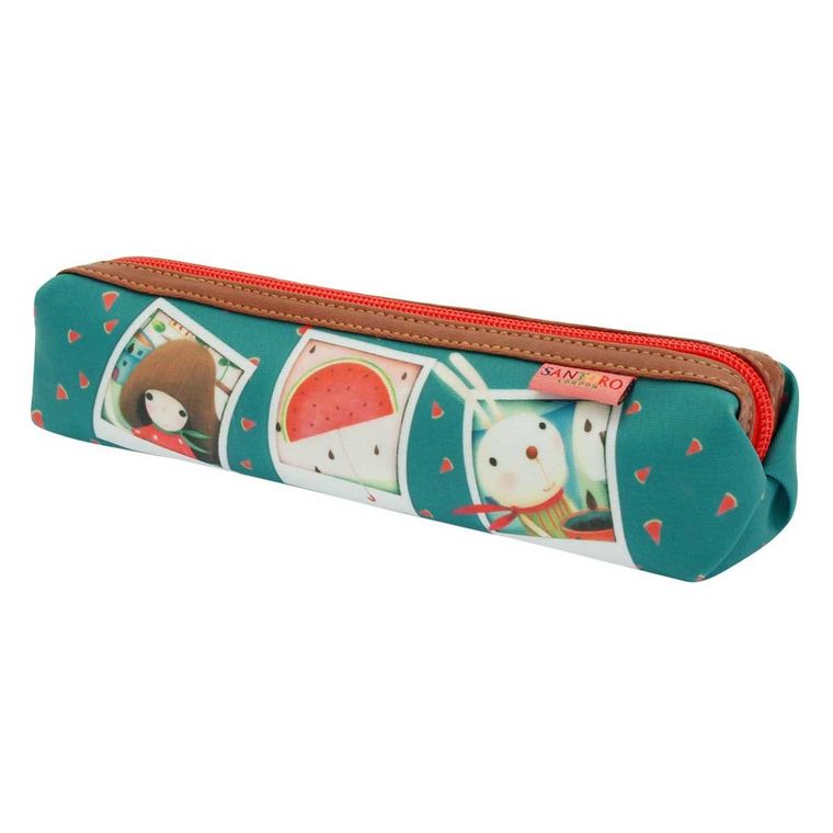 Kori Kumi, Melon Showers, powlekany prostokątny piórnik