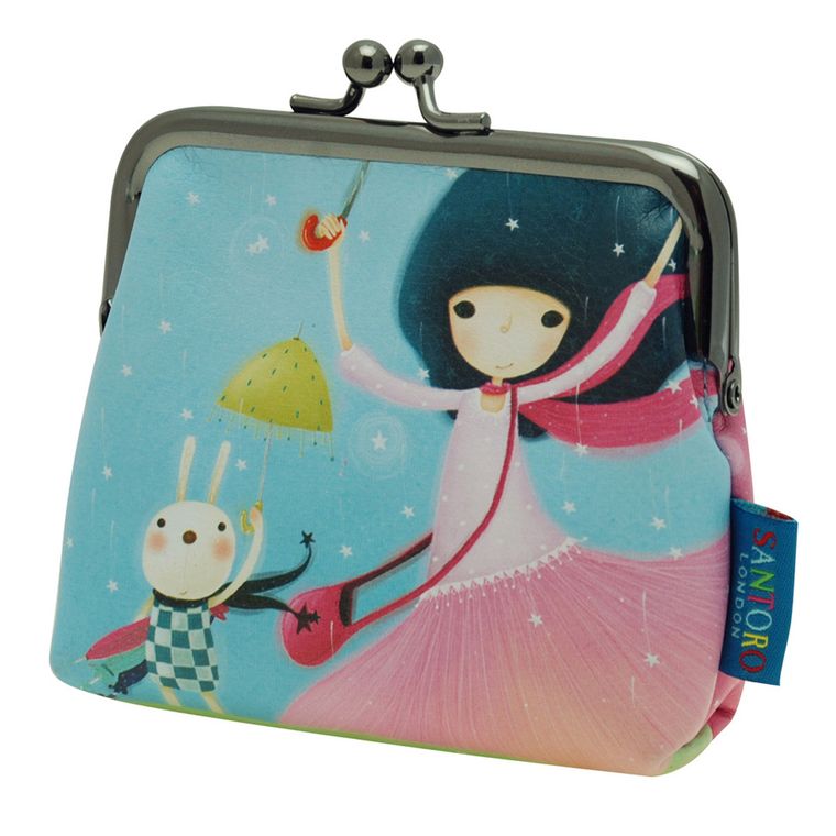 Kori Kumi, Under My Umbrella, portmonetka z zatrzaskiem