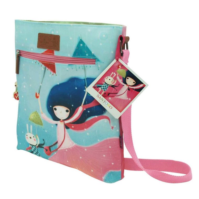 Kori Kumi, Under My Umbrella, torba na skos z nadrukiem