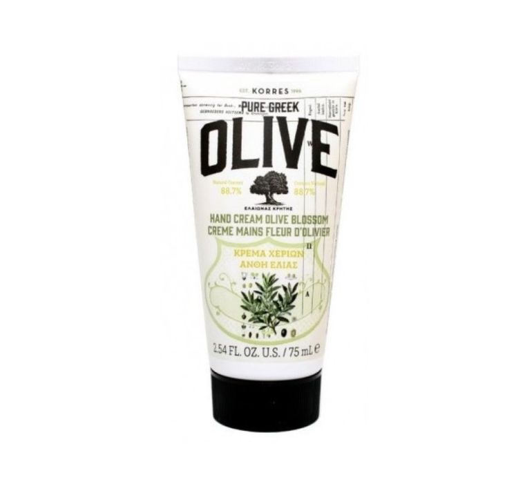 Korres, Pure Greek, Hand Cream, krem do rąk, Olive Blossom, 75 ml