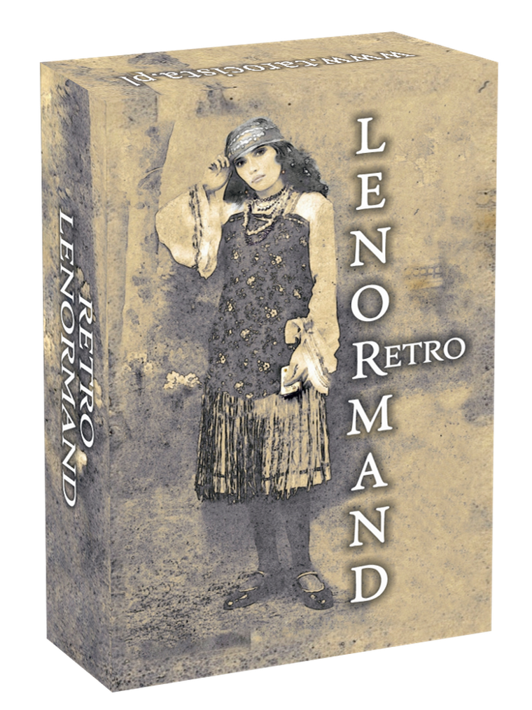 Kos, Retro Lenormand, gra karciana