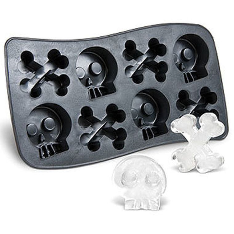 Kości, foremka lodowa