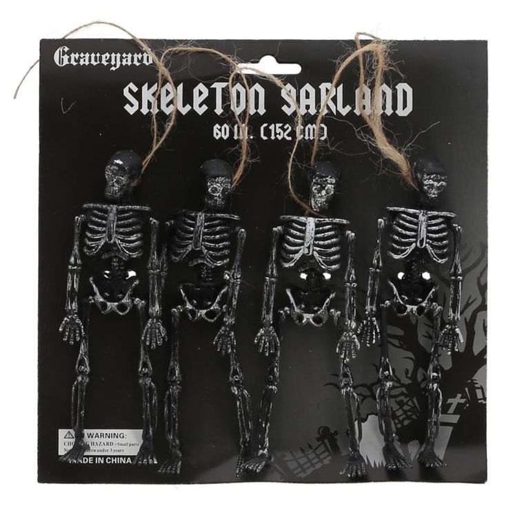 Kościotrupy, girlanda