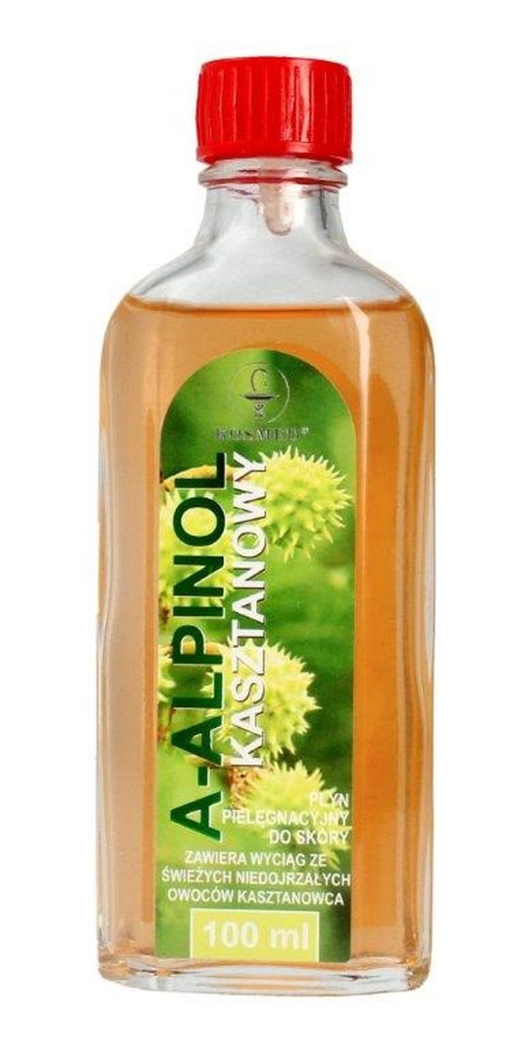 Kosmed A-alpinol, płyn rozgrzewająco-kojący do nóg, 100 ml
