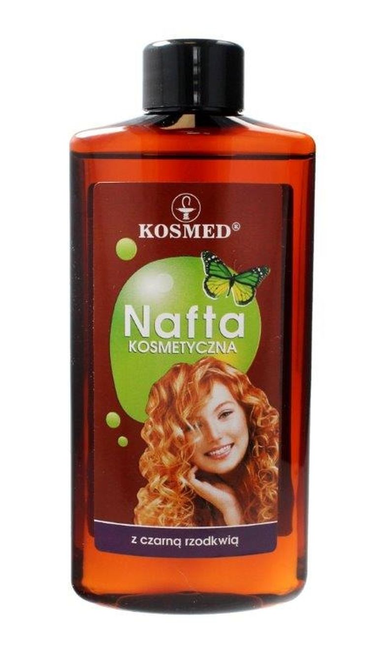 Kosmed, nafta kosmetyczna z czarną rzodkwią, 150 ml