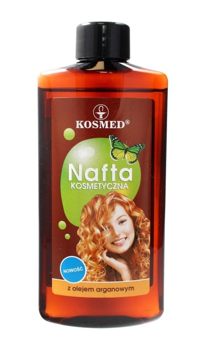 Kosmed, nafta kosmetyczna z olejem arganowym, 150 ml