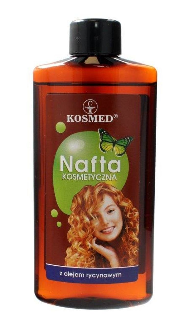 Kosmed, nafta kosmetyczna z olejem rycynowym, 150 ml