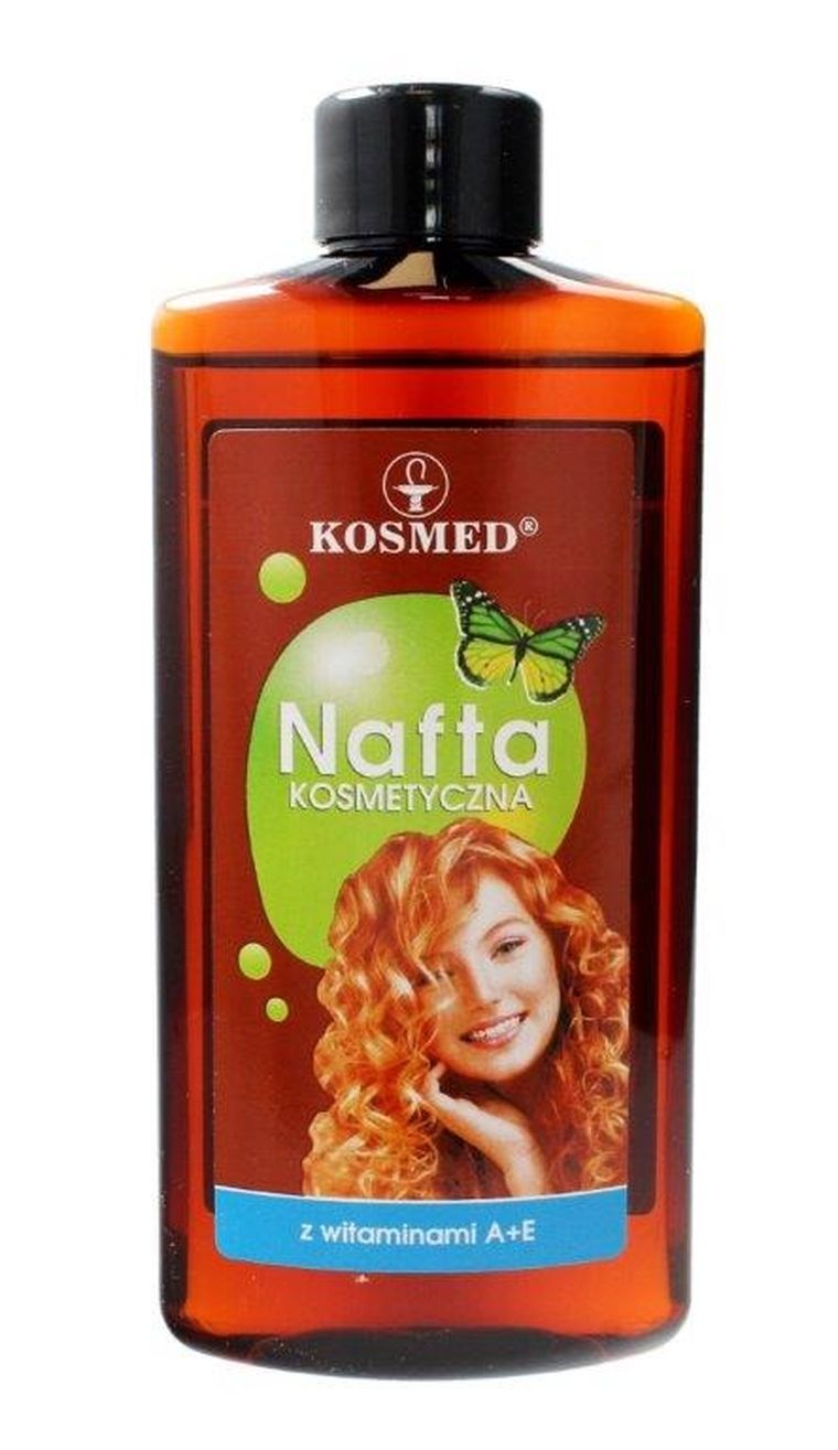 Kosmed, nafta kosmetyczna z witaminami A + E, 150 ml